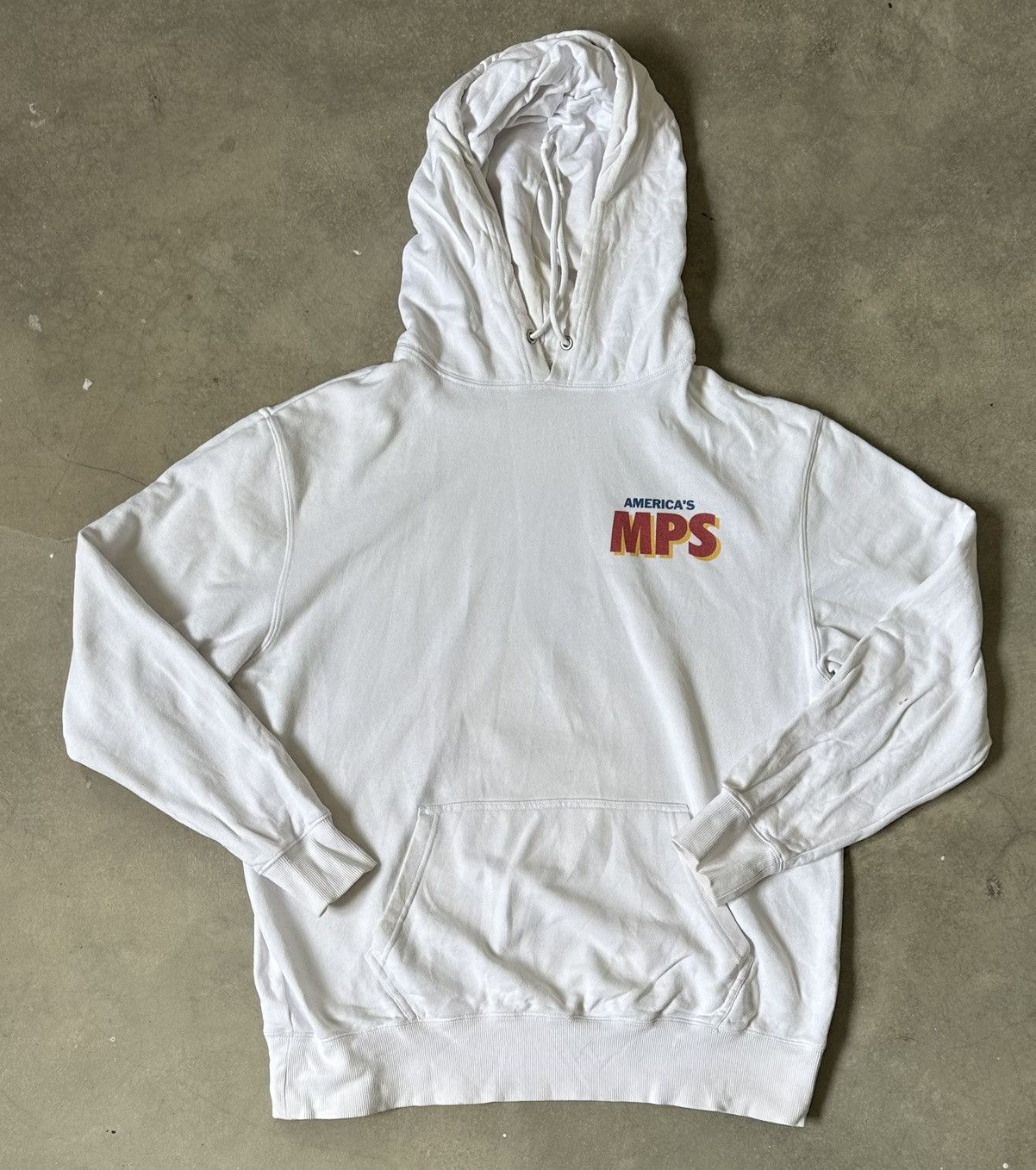 Vintage VINTAGE AMERICA’S MPS HOODIE Size US L / EU 52-54 / 3 - 2 Thumbnail