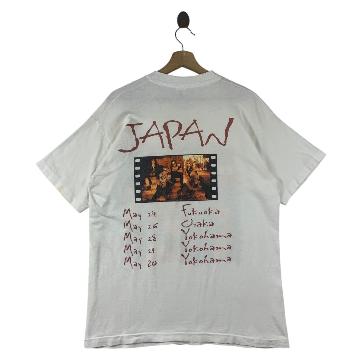 Band Tees × Vintage Vintage 1995 BON JOVI These Days japan tour tshirt Size US L / EU 52-54 / 3 - 4 Thumbnail