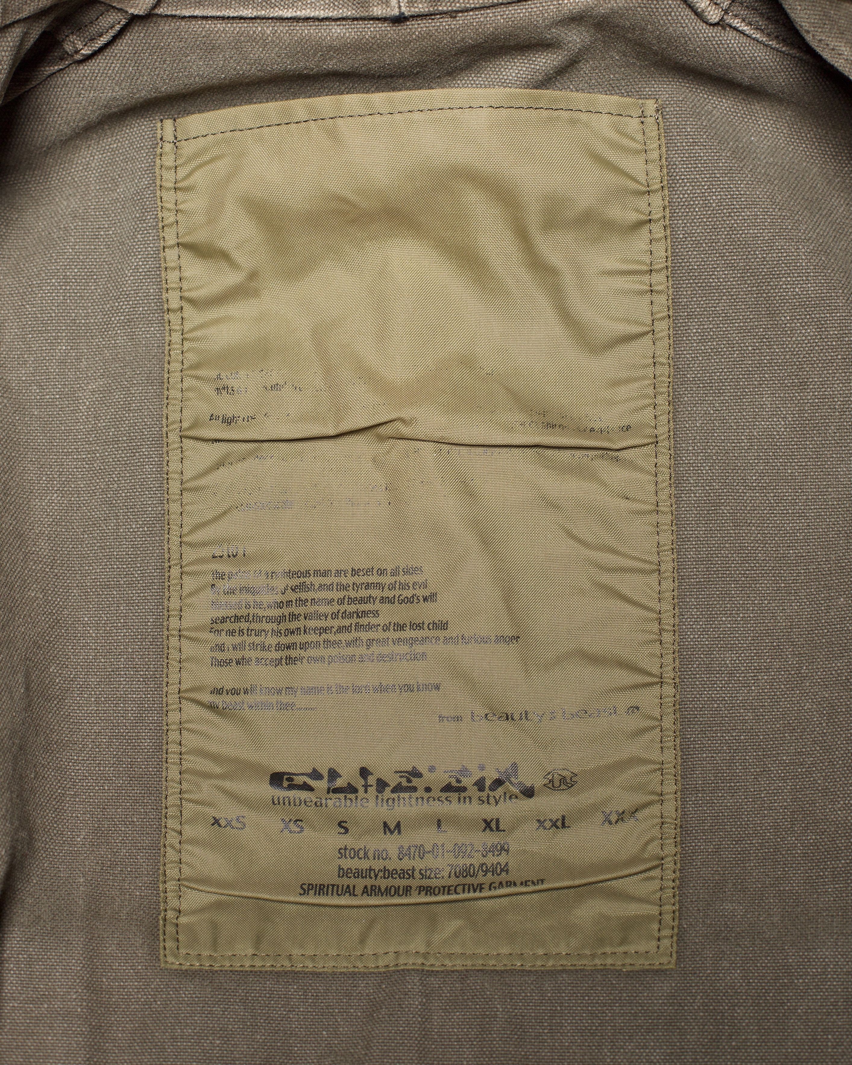 Beauty Beast beauty:beast clas:six Military Trench Coat Size ONE SIZE - 5 Thumbnail