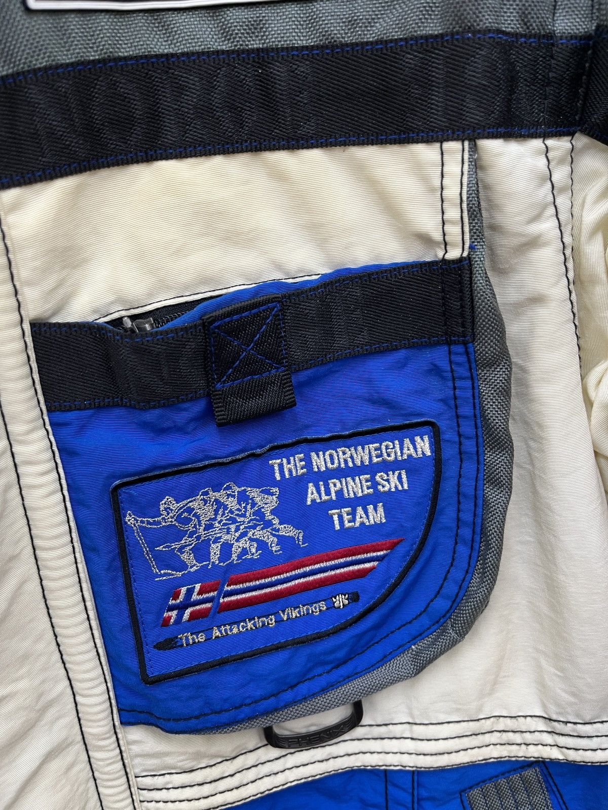 Phenix × Vintage 🔥🔥🔥STEALS VTG PHENIX NORWAY SKI TEAM JACKET Size US M / EU 48-50 / 2 - 16 Thumbnail