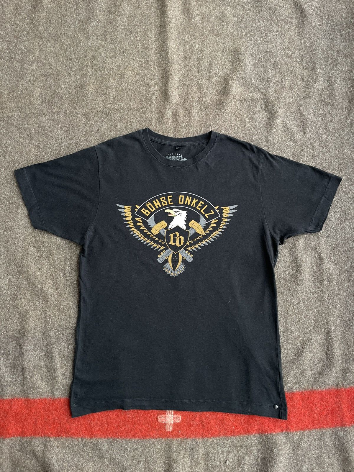 Band Tees Bohze Onkelz Band T-Shirt Size US L / EU 52-54 / 3 - 1 Thumbnail