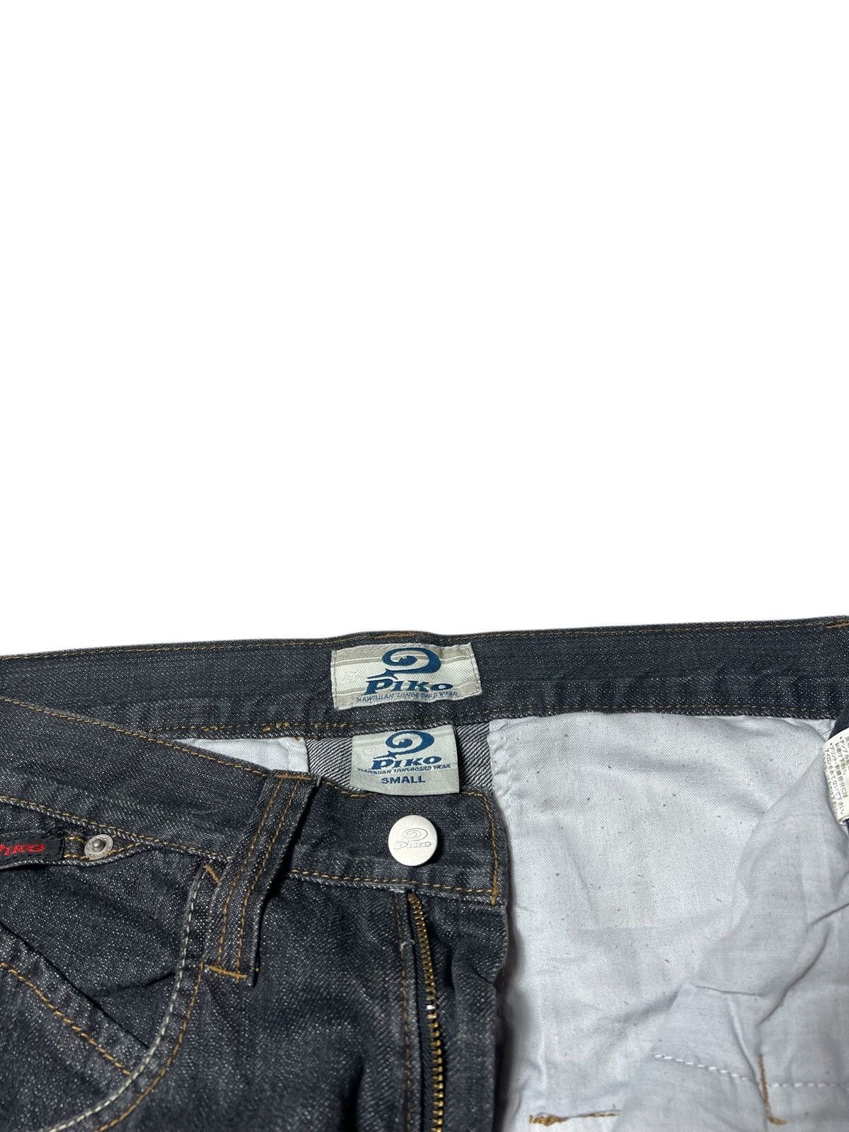 Vintage 2000s Y2k Piko Baggy Cargo Pants Size US 28 / EU 44 - 9 Thumbnail