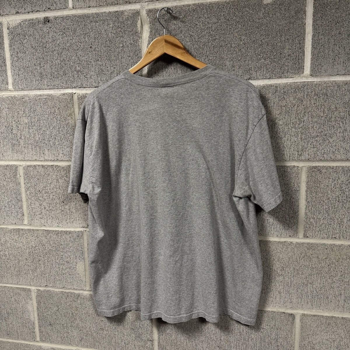 Vintage 90s Faded Calvin Klein Logo Tee Boxy ERD Grunge Size US L / EU 52-54 / 3 - 5 Thumbnail