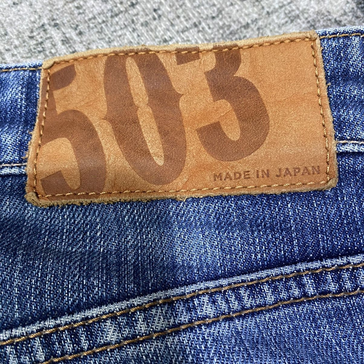 Edwin × Japanese Brand Edwin Distressed Denim Jeans Size US 34 / EU 50 - 12 Thumbnail