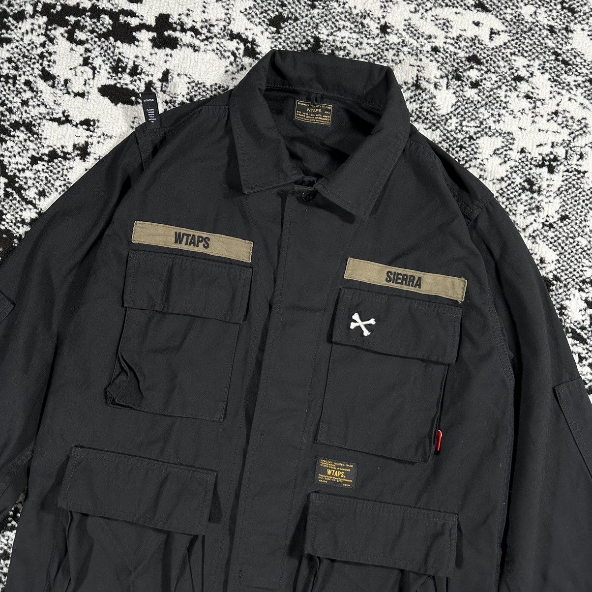 Wtaps WTAPS JUNGLE LS SHIRT NYCO SATIN 2015 Size US S / EU 44-46 / 1 - 3 Thumbnail