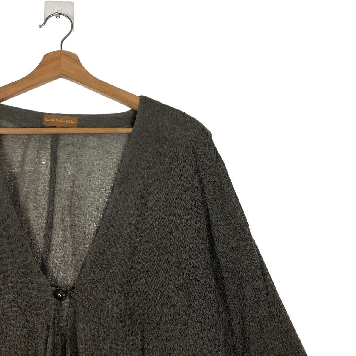 Japanese Brand 🔥90’s Bondage Design Cardigan Jacket Lancel Paris Size US M / EU 48-50 / 2 - 5 Thumbnail