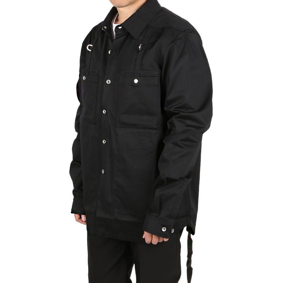 Rick Owens Drkshdw 🔥2000$ Rick Owens DRKSHDW 22SS Padded Outershirt Jacket Size US L / EU 52-54 / 3 - 19 Thumbnail