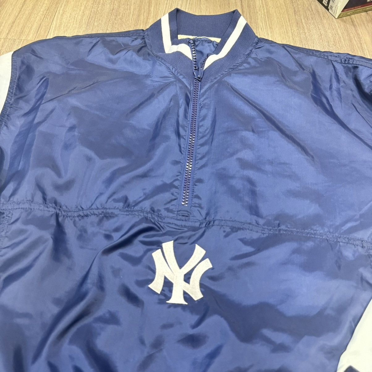 MLB × Starter Starter MLB reversible sweater (Bnwt) Size US L / EU 52-54 / 3 - 3 Thumbnail
