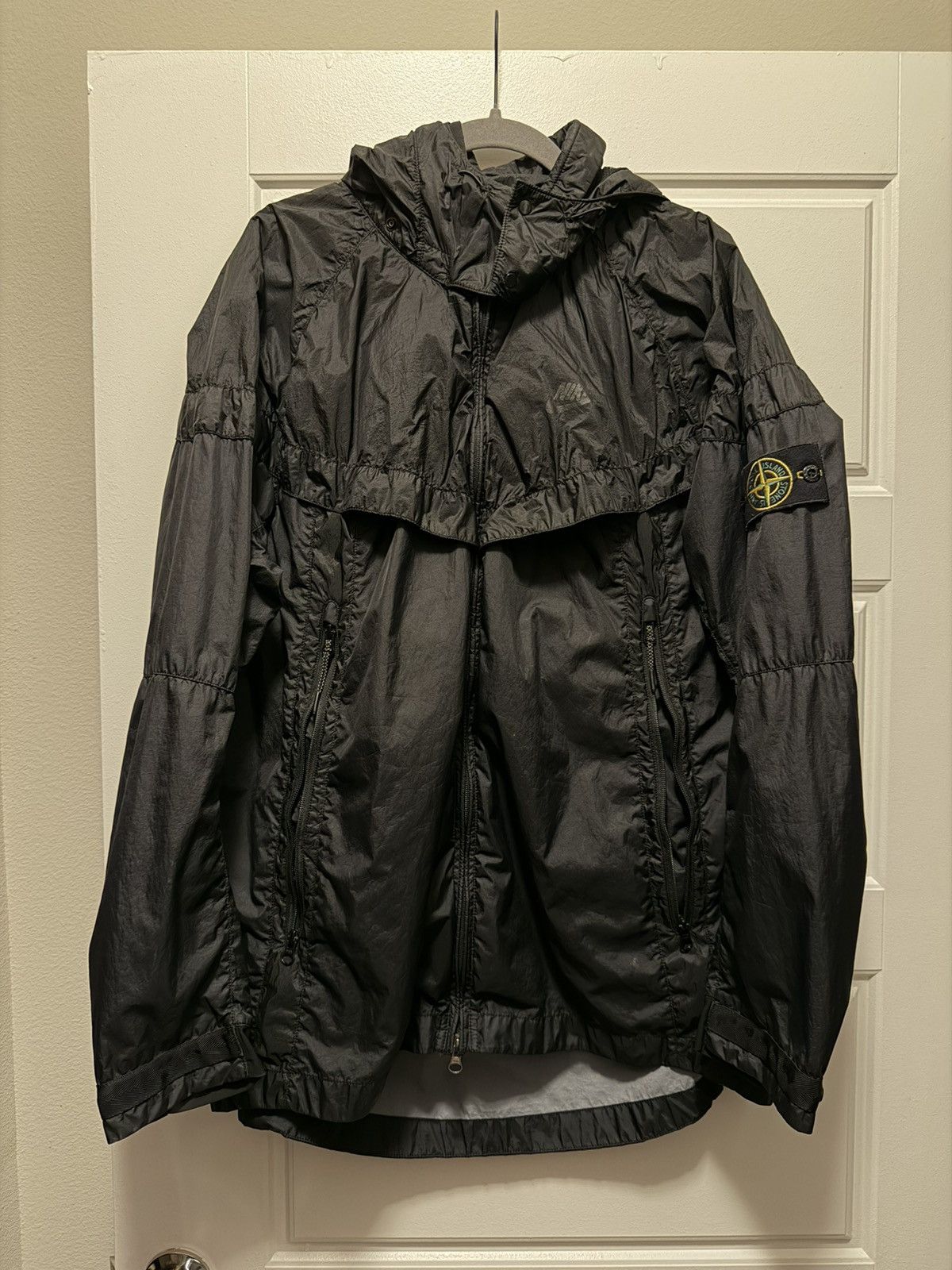 Nike × Stone Island Nike x Stone Island track jacket | Grailed