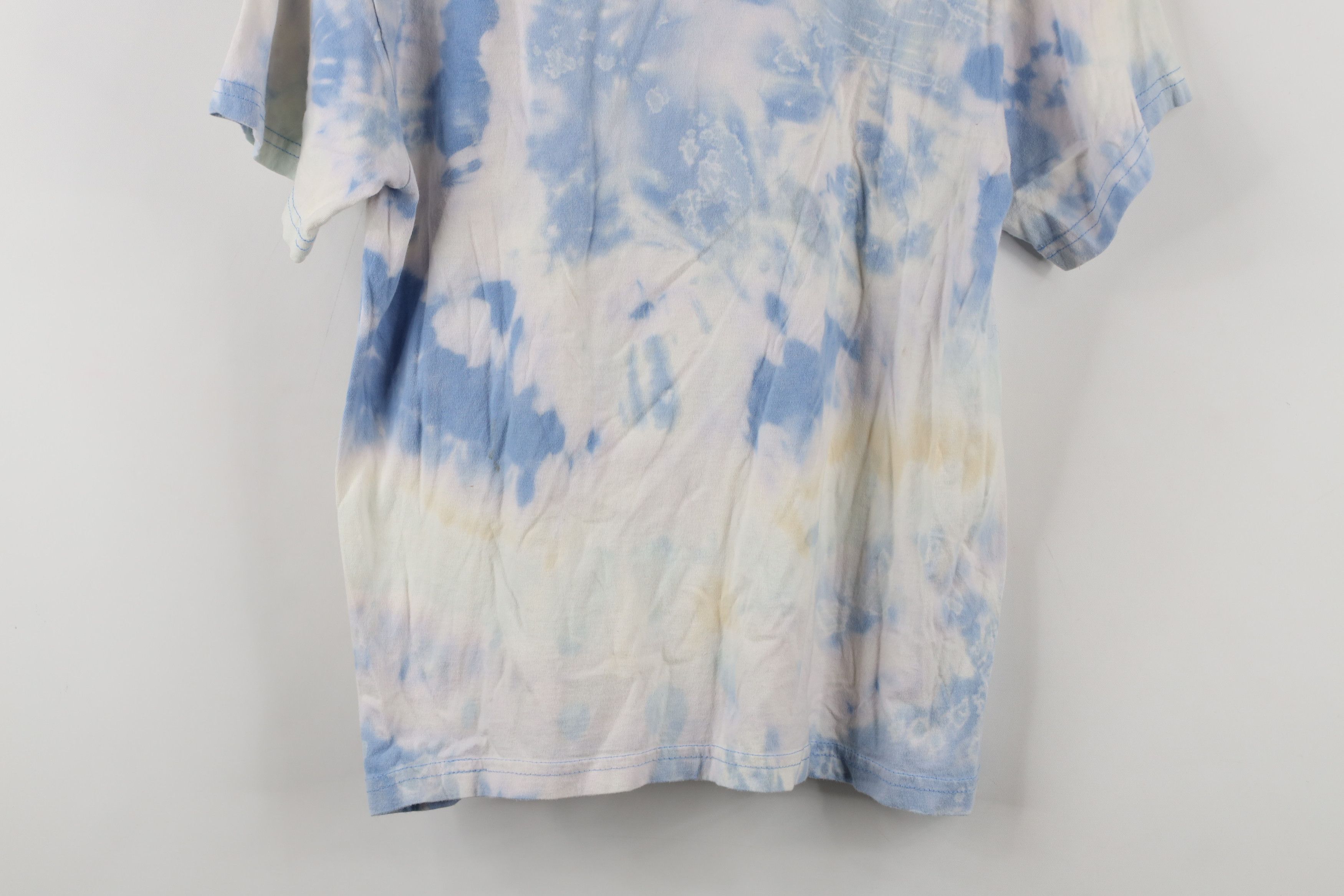 Vintage Vintage 90s Streetwear Berlin Polar Bear Acid Wash T-Shirt Size S / US 4 / IT 40 - 13 Thumbnail