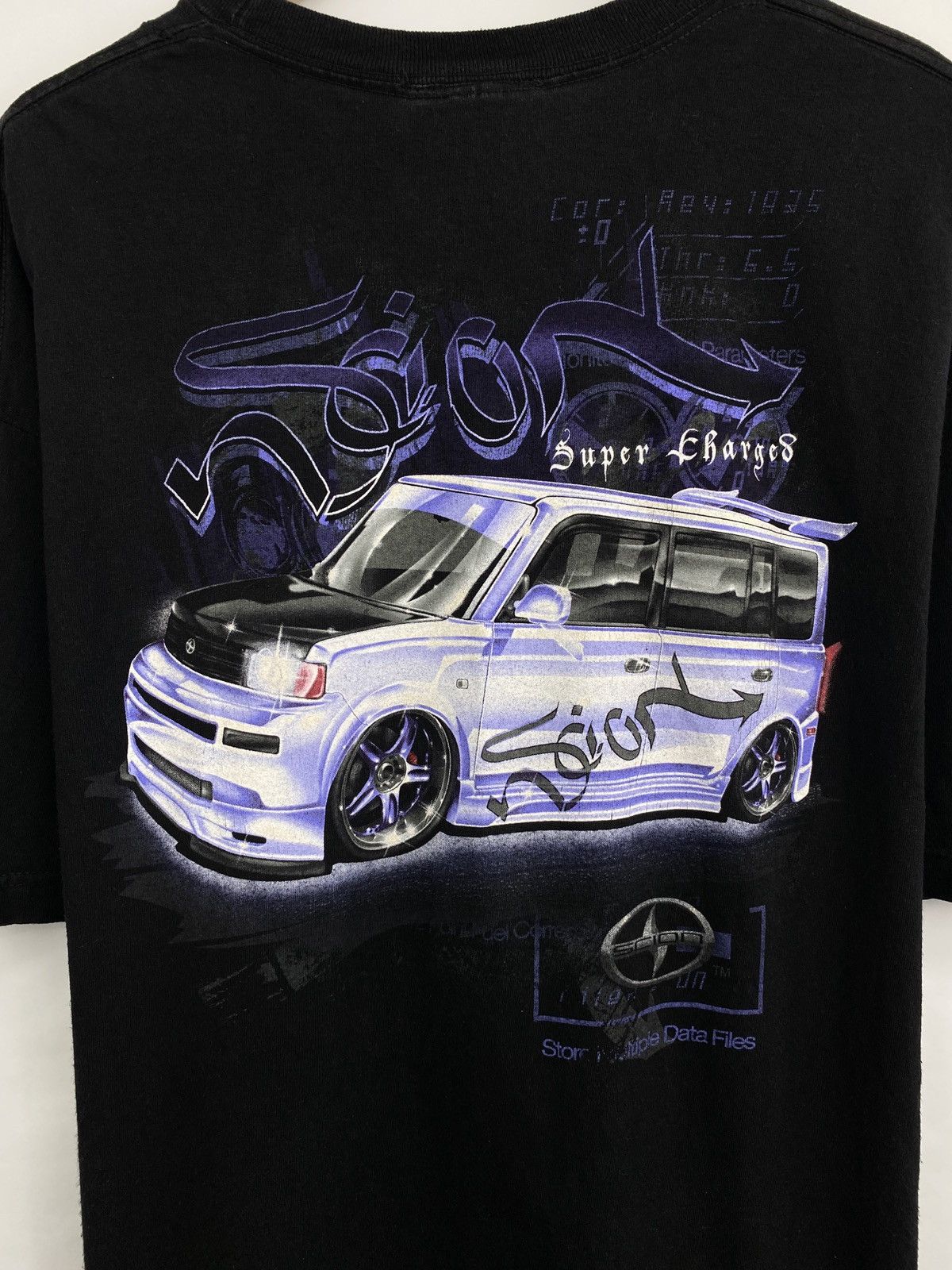Yamaha Vintage Y2K Toyota Scion Retro Sport Car T-shirt cadillac Size US XXL / EU 58 / 5 - 4 Thumbnail