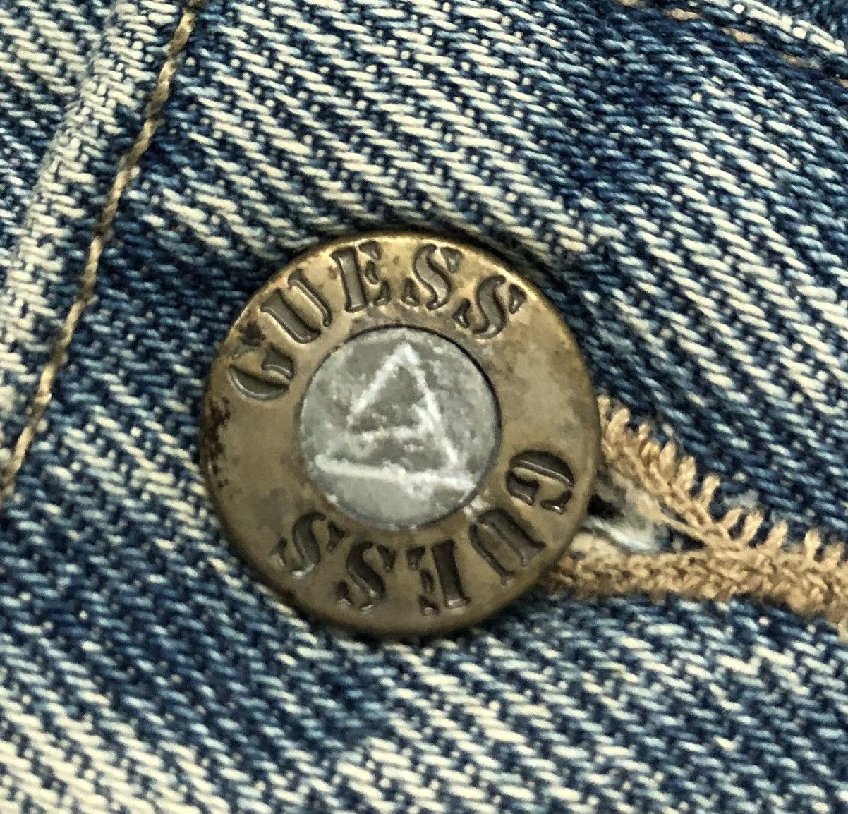 Guess Vintage Guess Jeans USA Denim Jacket - Size L - Made in USA Size US L / EU 52-54 / 3 - 8 Thumbnail