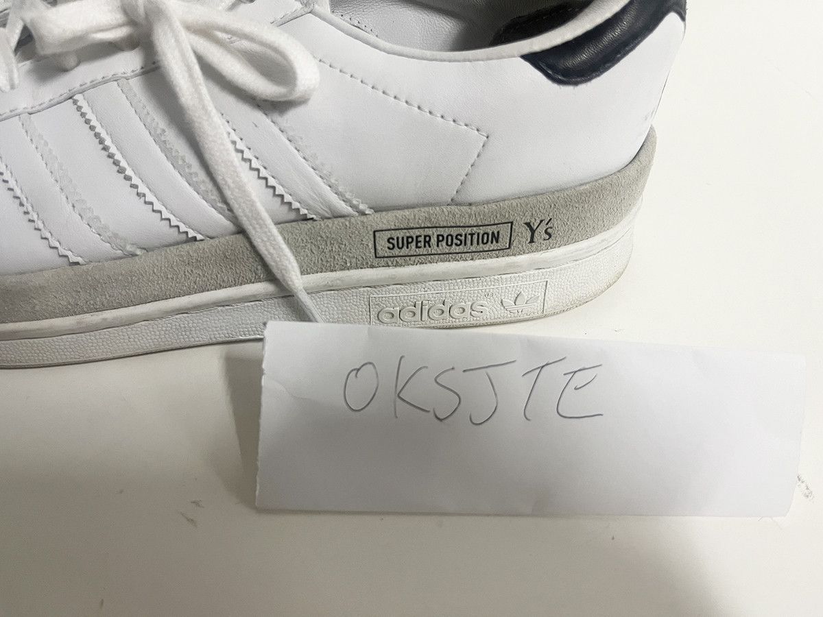 Adidas × Y's Y's adidas Yohji Yamamoto Super Position us 8 Size US 8 / EU 41 - 3 Thumbnail