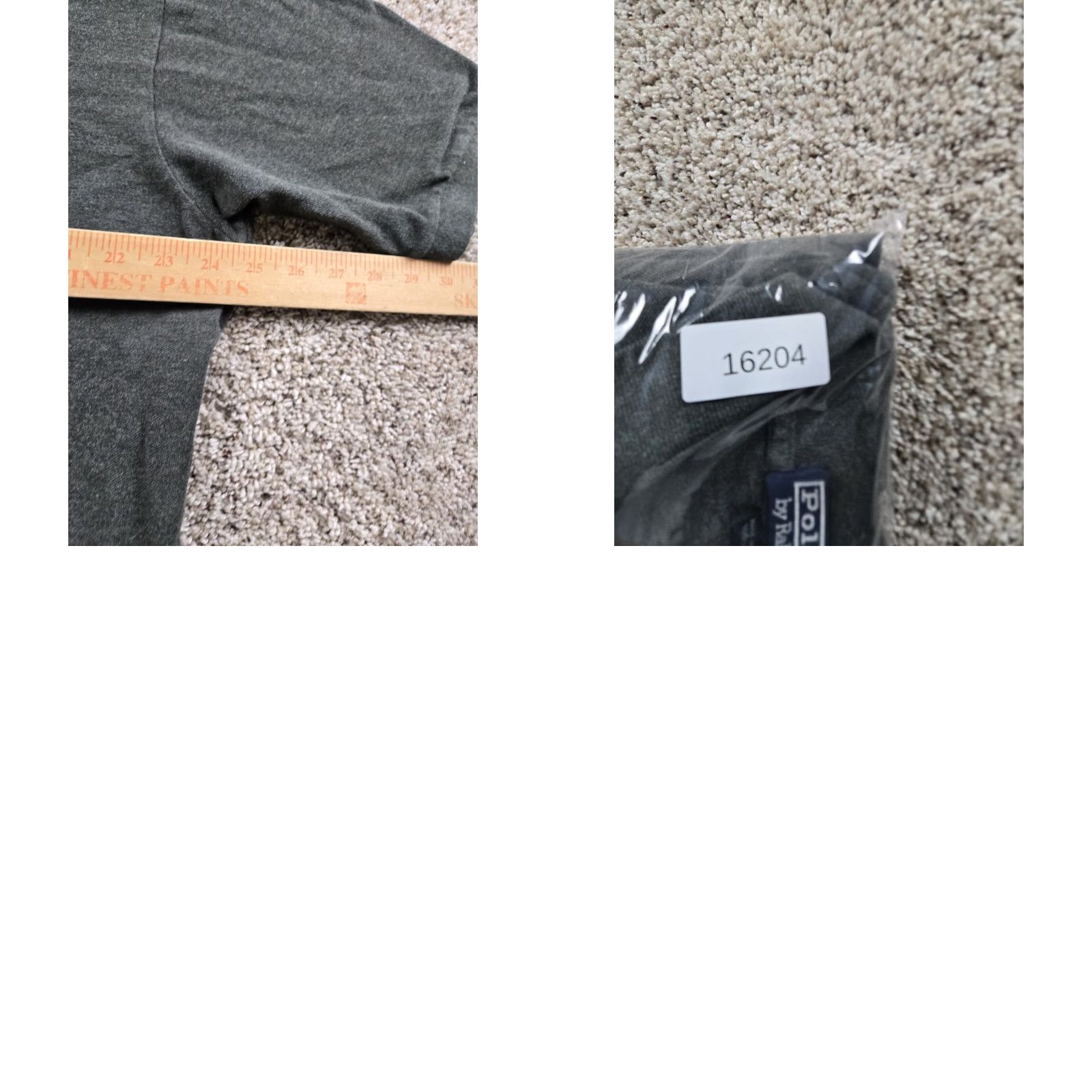Polo Ralph Lauren Polo Ralph Lauren Polo Shirt Mens XL Gray Short Sleeve Cotton Pullover Size US XL / EU 56 / 4 - 8 Thumbnail
