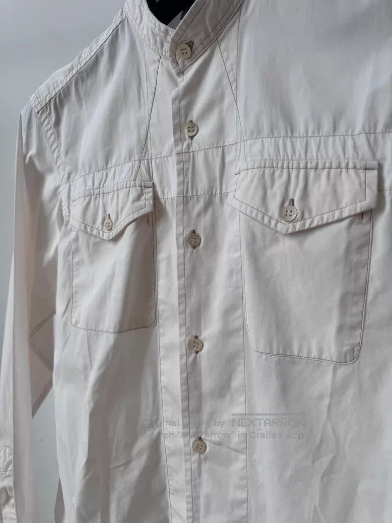 Dries Van Noten Dries Van Noten Henley Neck Long Sleeve Shirt Size US S / EU 44-46 / 1 - 3 Thumbnail