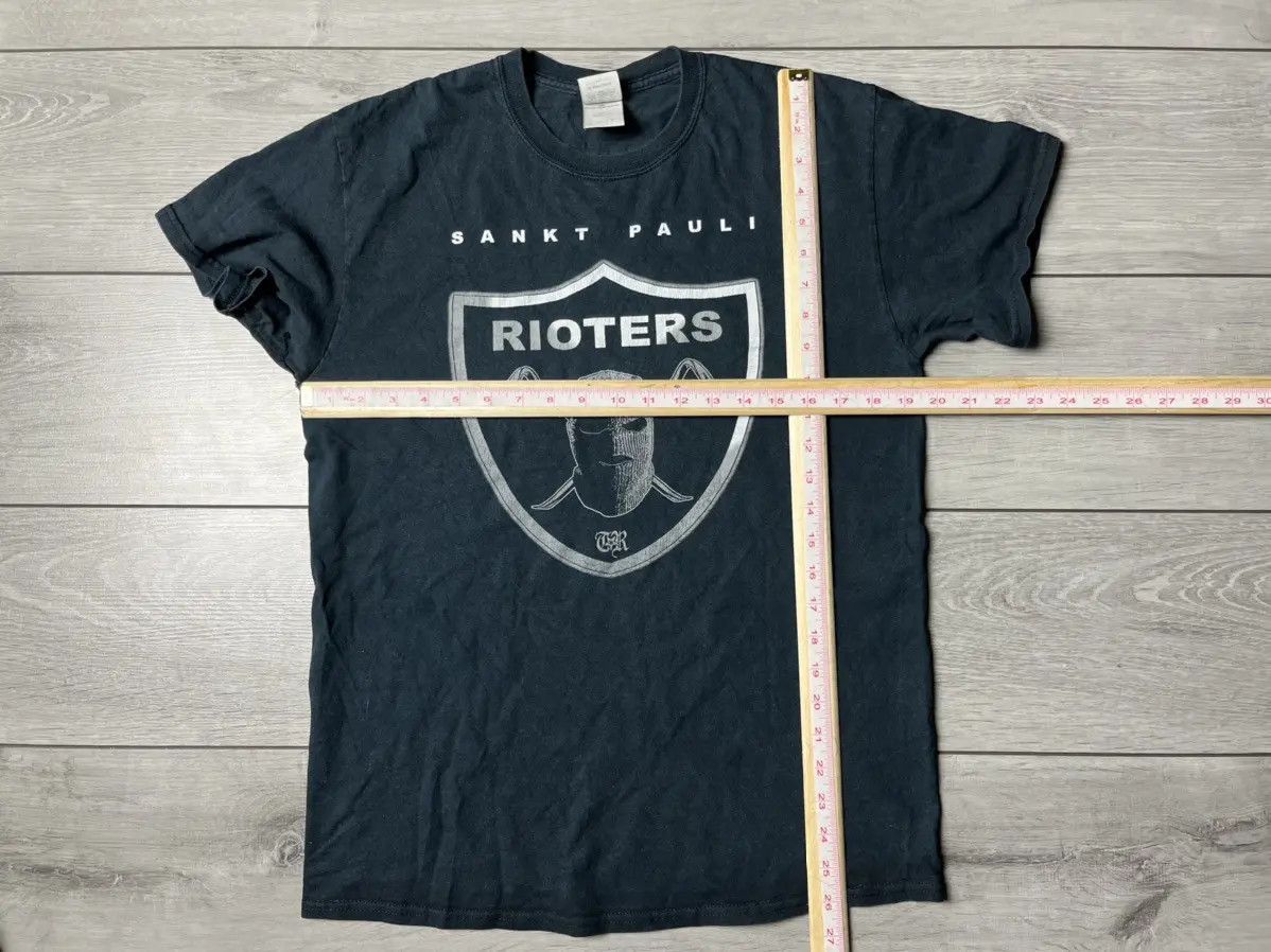 Band Tees Sankt paul rioters T-shirt vintage band tee size Medium Size US M / EU 48-50 / 2 - 5 Thumbnail