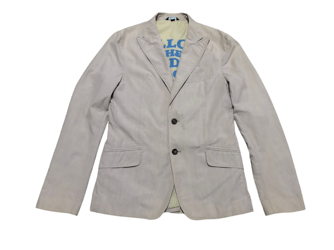 Dolce & Gabbana Vintage Dolce Gabbana Blazer Jacket Rare Design Size 46R - 2 Thumbnail
