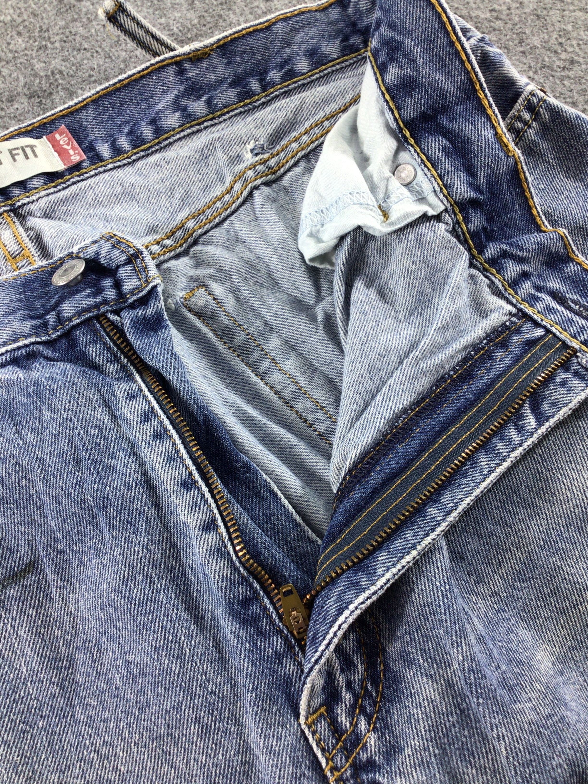 Levi's Vintage Levis 505 Jeans-J558 Size US 38 / EU 54 - 8 Thumbnail
