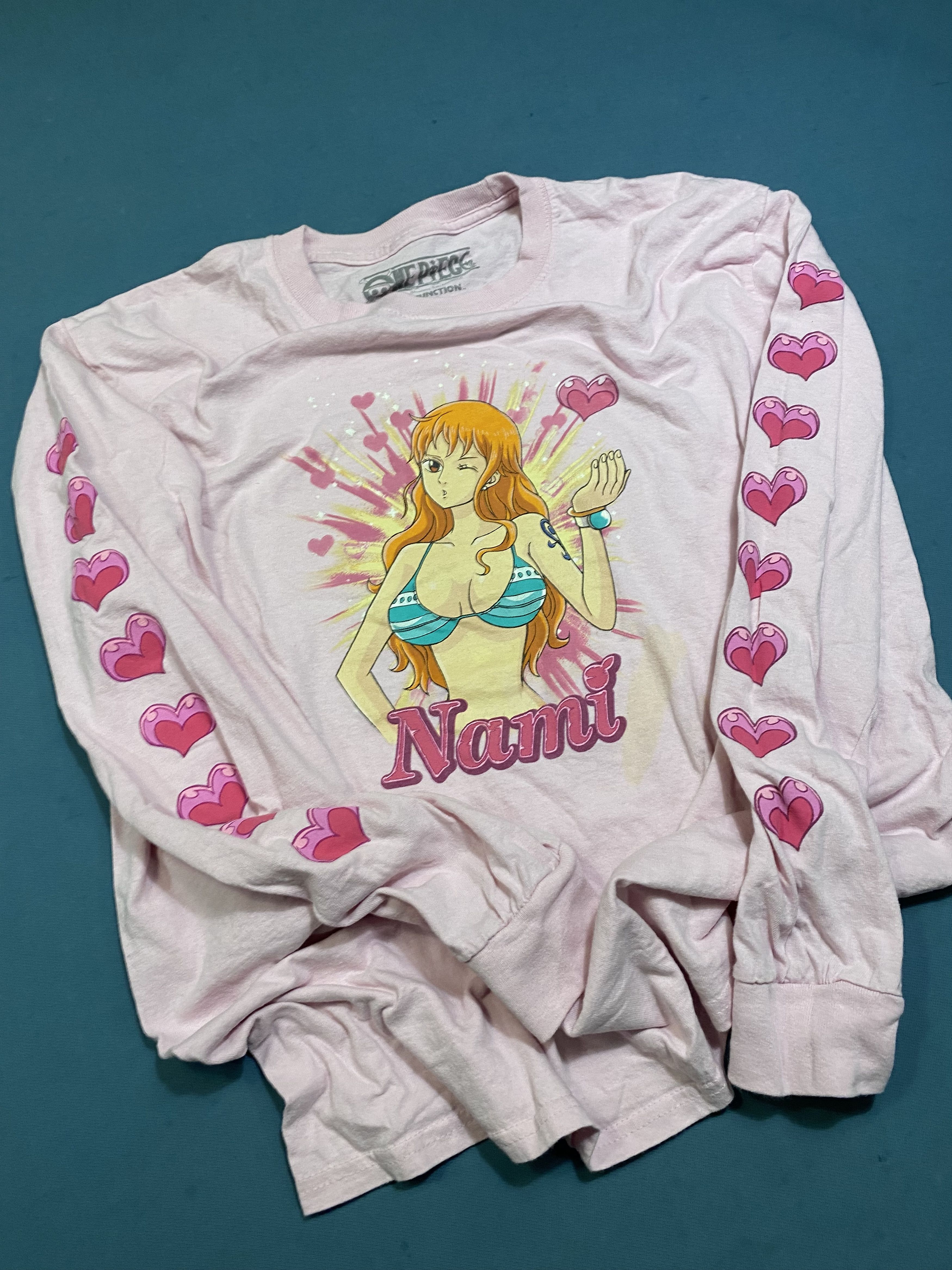 Anime × Ripple Junction One Piece Nami Size US L / EU 52-54 / 3 - 2 Thumbnail