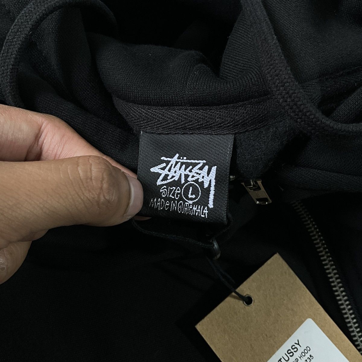 Stussy Stussy zip hoodie Size US L / EU 52-54 / 3 - 5 Thumbnail
