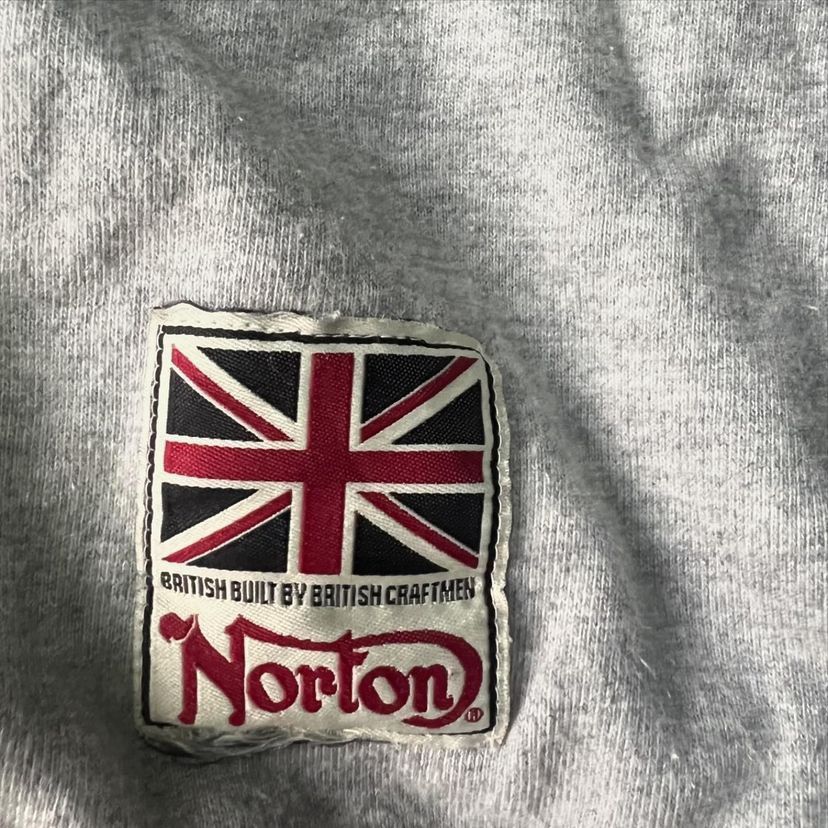 Norton Norton Zip Hoodie Vintage Size US L / EU 52-54 / 3 - 11 Thumbnail