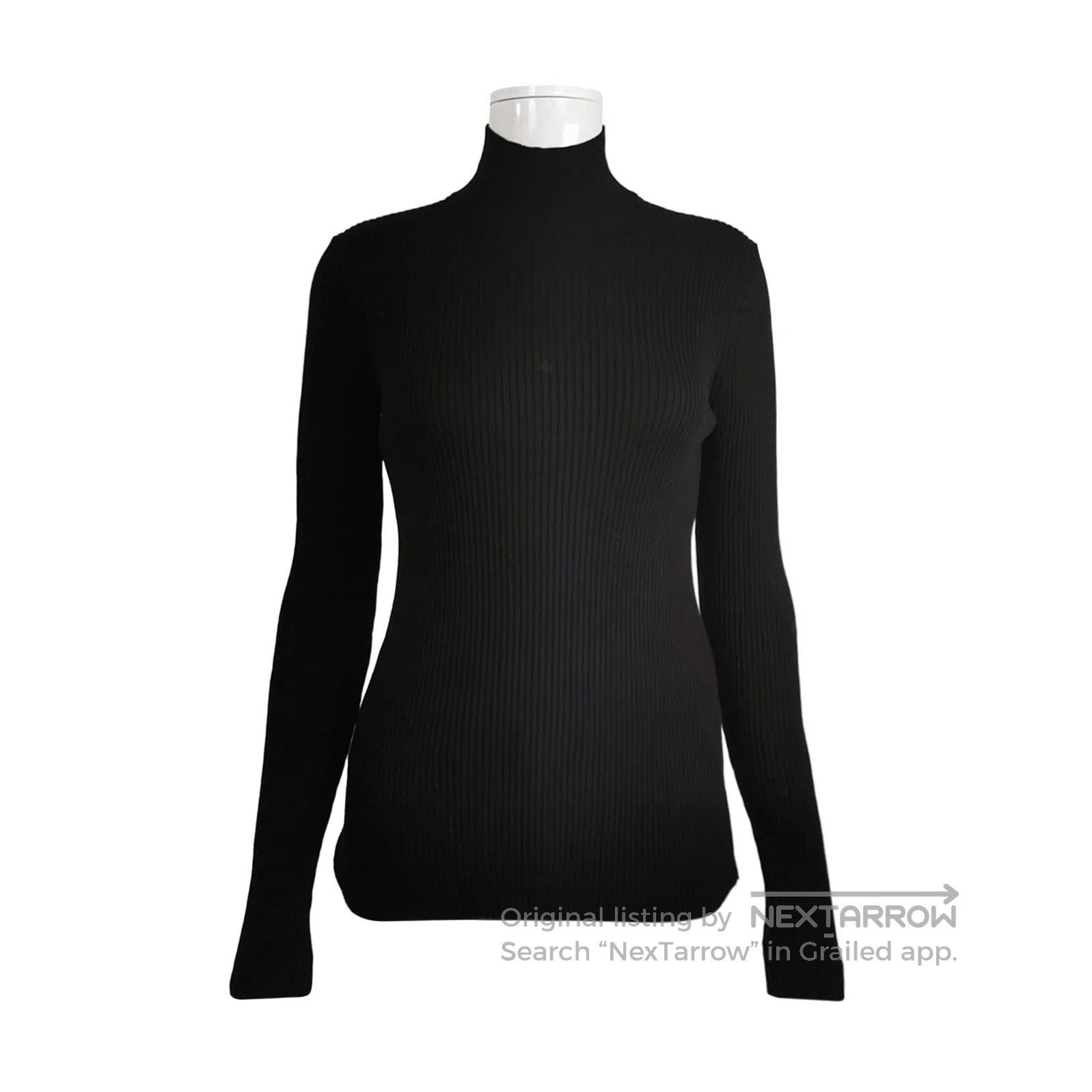 Prada Prada Classic Black High Neck Sweater . Size XS / US 0-2 / IT 36-38 - 1 Thumbnail