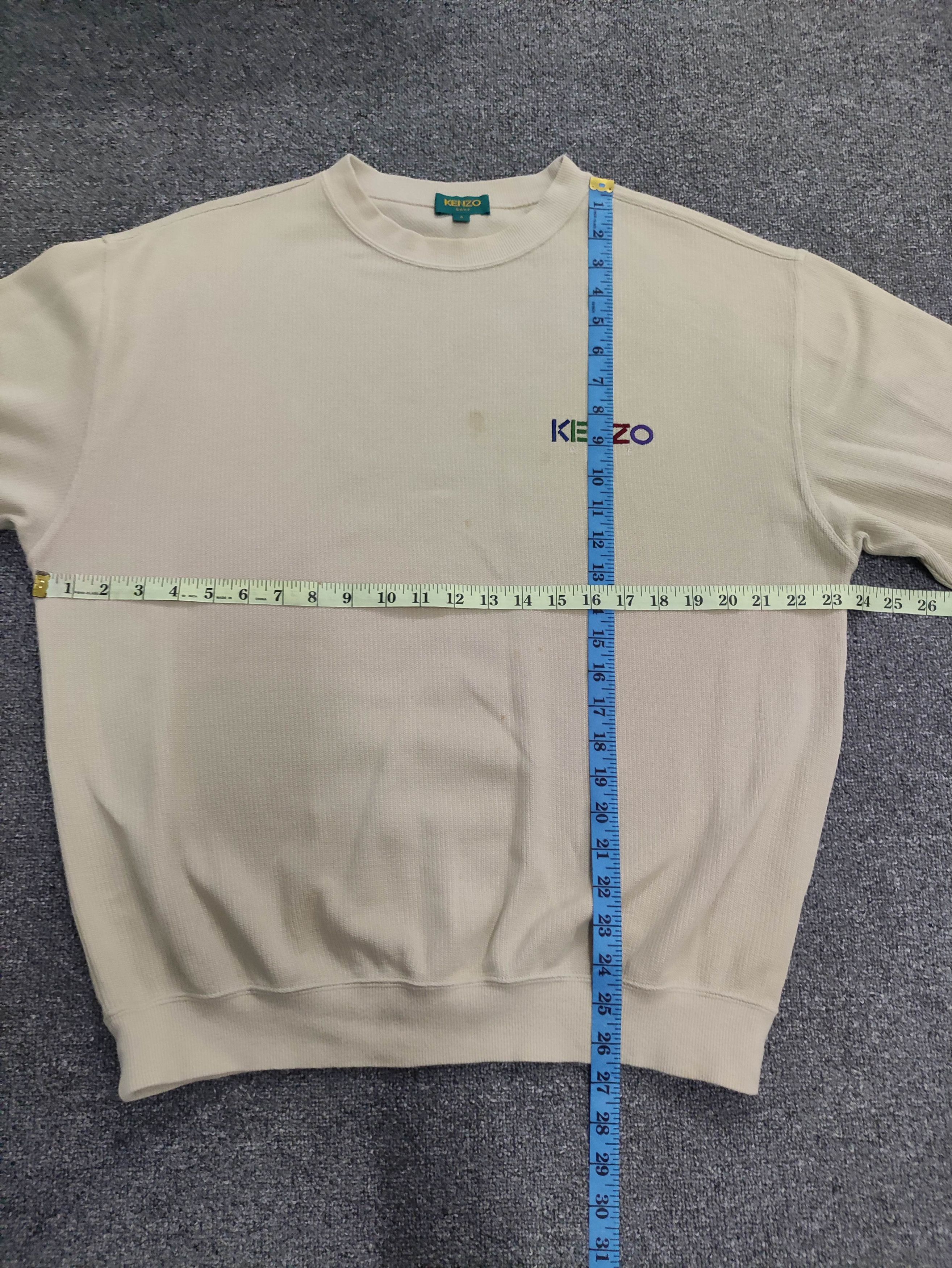 Kenzo Vintage Kenzo Golf Embroidered Logo Swetshirt Jumper Size US L / EU 52-54 / 3 - 9 Thumbnail