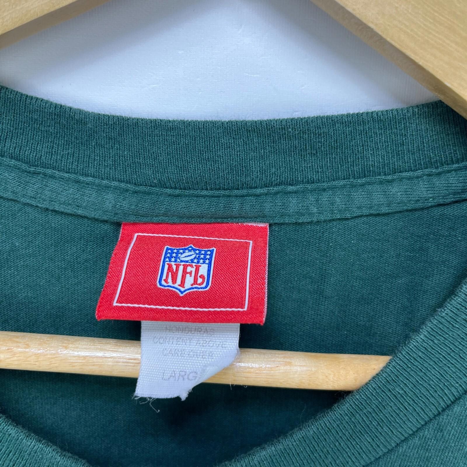 Other Vintage New York Jets NFL Long Sleeve Shirt Large Size ONE SIZE - 5 Thumbnail