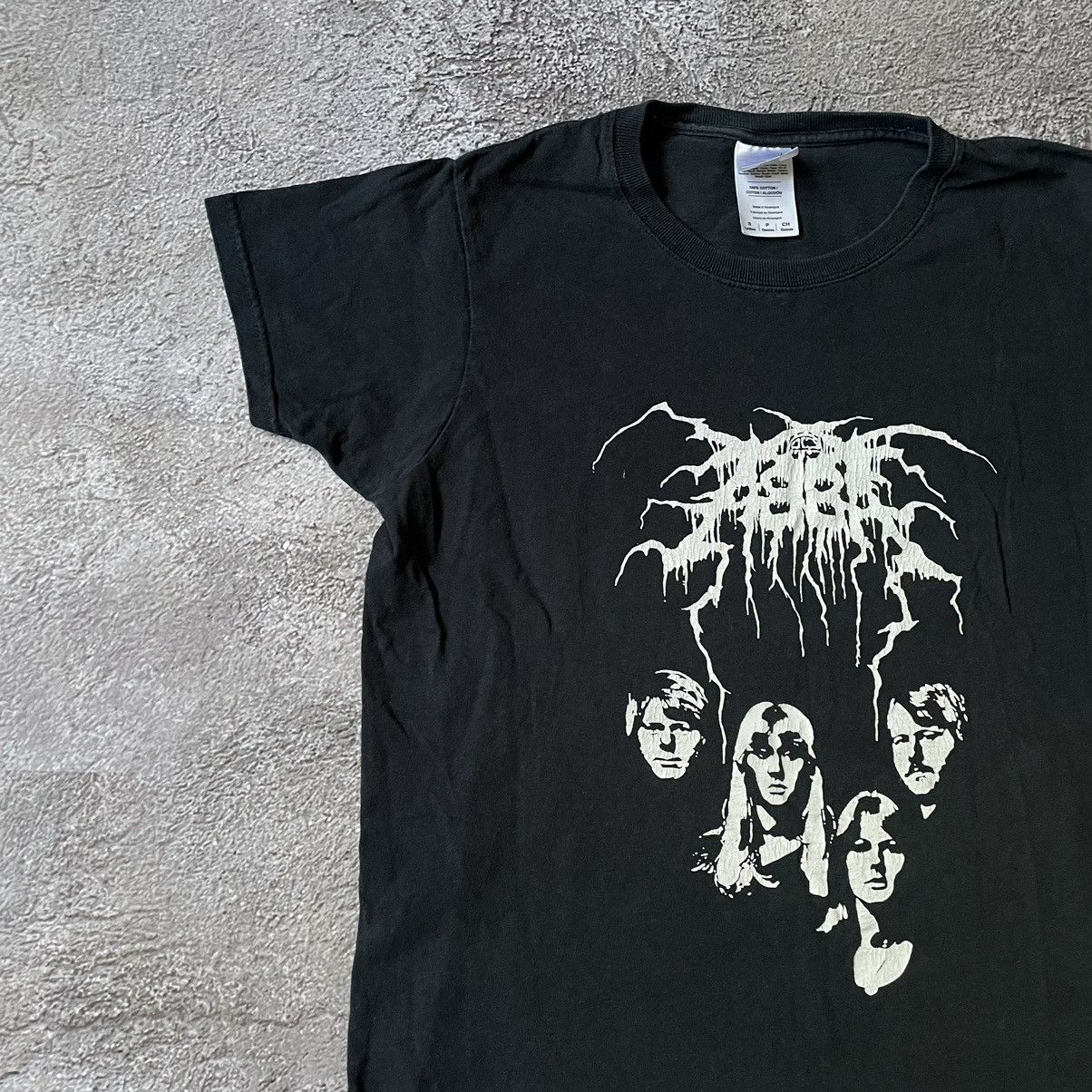 Vintage Vintage Y2K Darkwave Graphic Tee Punk Goth Horror Aesthetic Size US S / EU 44-46 / 1 - 4 Thumbnail