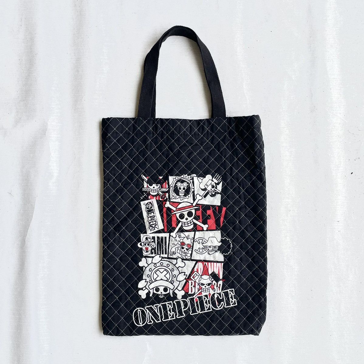 Anime × Cartoon Network × One Piece One Piece Tony Tony Chopper Tote Bag Size ONE SIZE - 2 Thumbnail