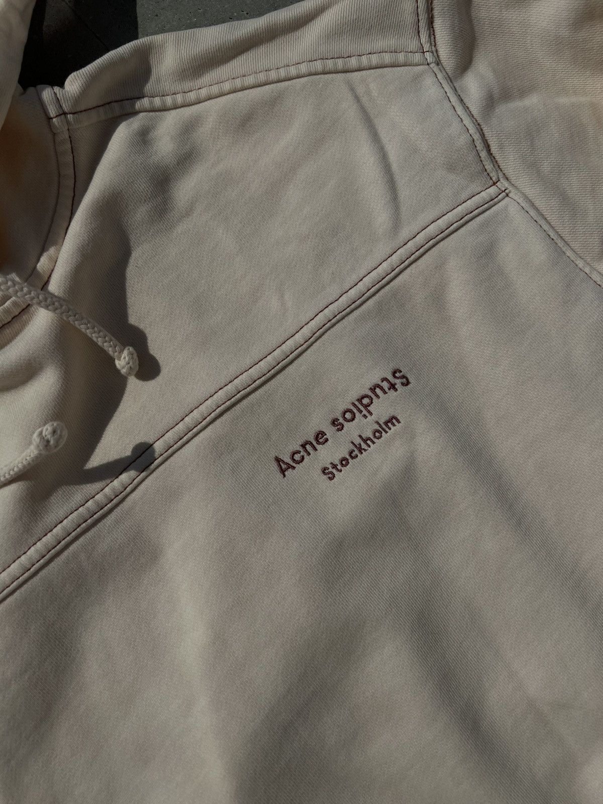 Acne Studios ANCE STUDIOS classic small logo hoodie Size US S / EU 44-46 / 1 - 1 Thumbnail