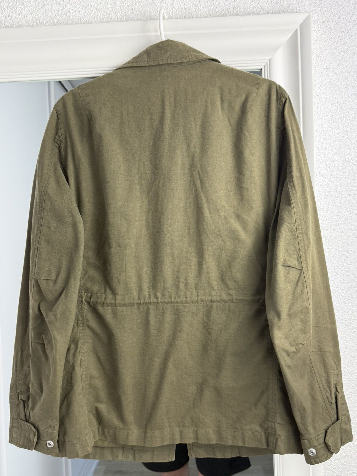 Allsaints AllSaints Halley Stevensons Waxed Cotton Field Baynes Jacket Size US S / EU 44-46 / 1 - 22 Thumbnail