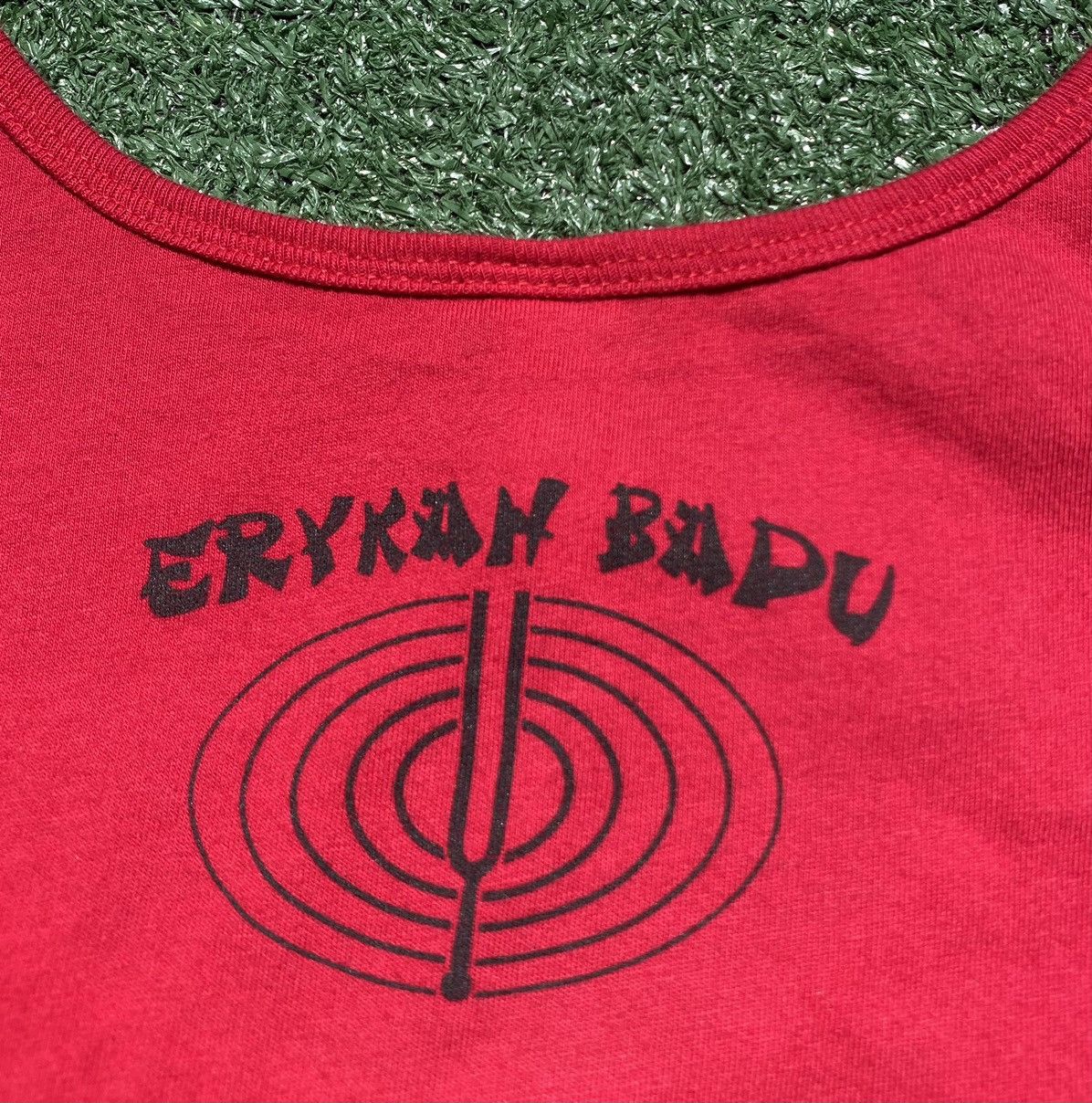 Nike Erykah Badu Heart Double Sided Red Tank Top Women’s Medium Size M / US 6-8 / IT 42-44 - 7 Thumbnail