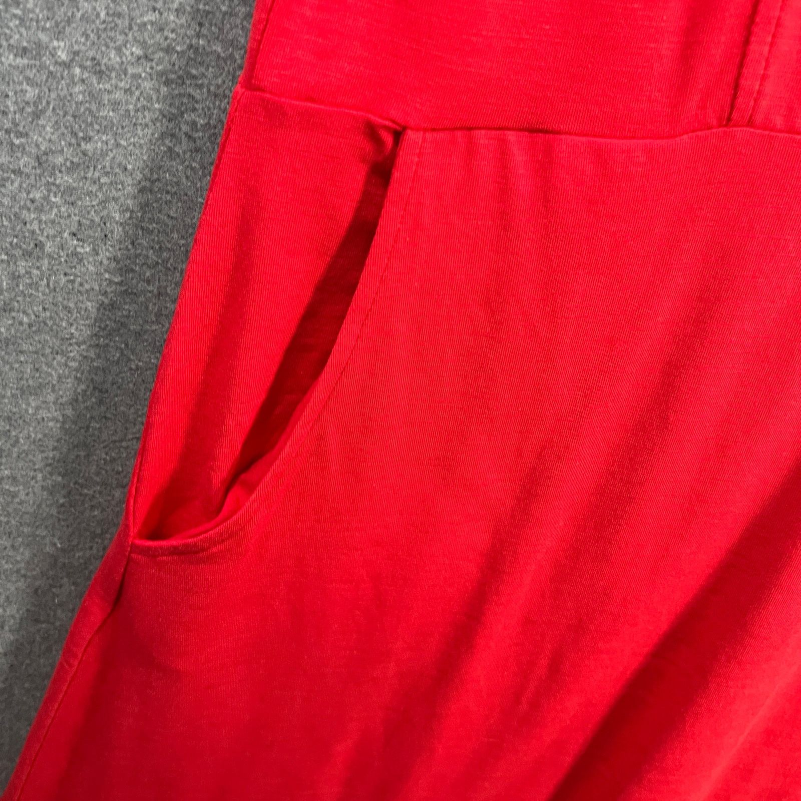 Other Joan Rivers Regular Cotton Blend Knit Midi Dress Size L / US 10 / IT 46 - 10 Thumbnail