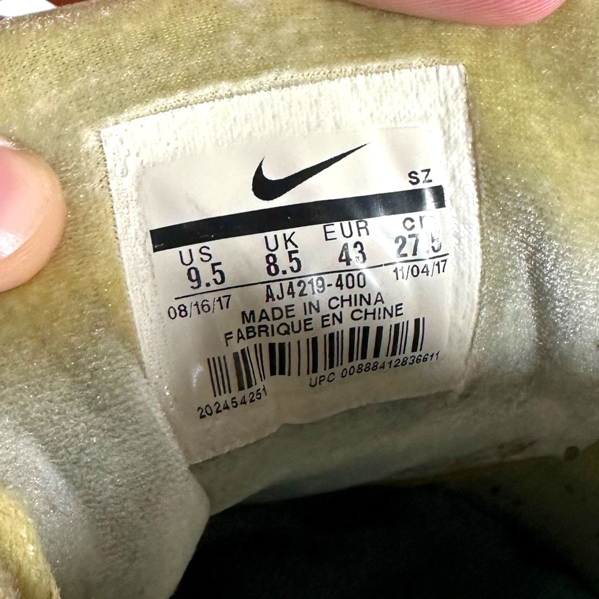 Nike Nike x Sean Wotherspoon Air Max 97/1 SW Size US 9.5 / EU 42-43 - 9 Thumbnail