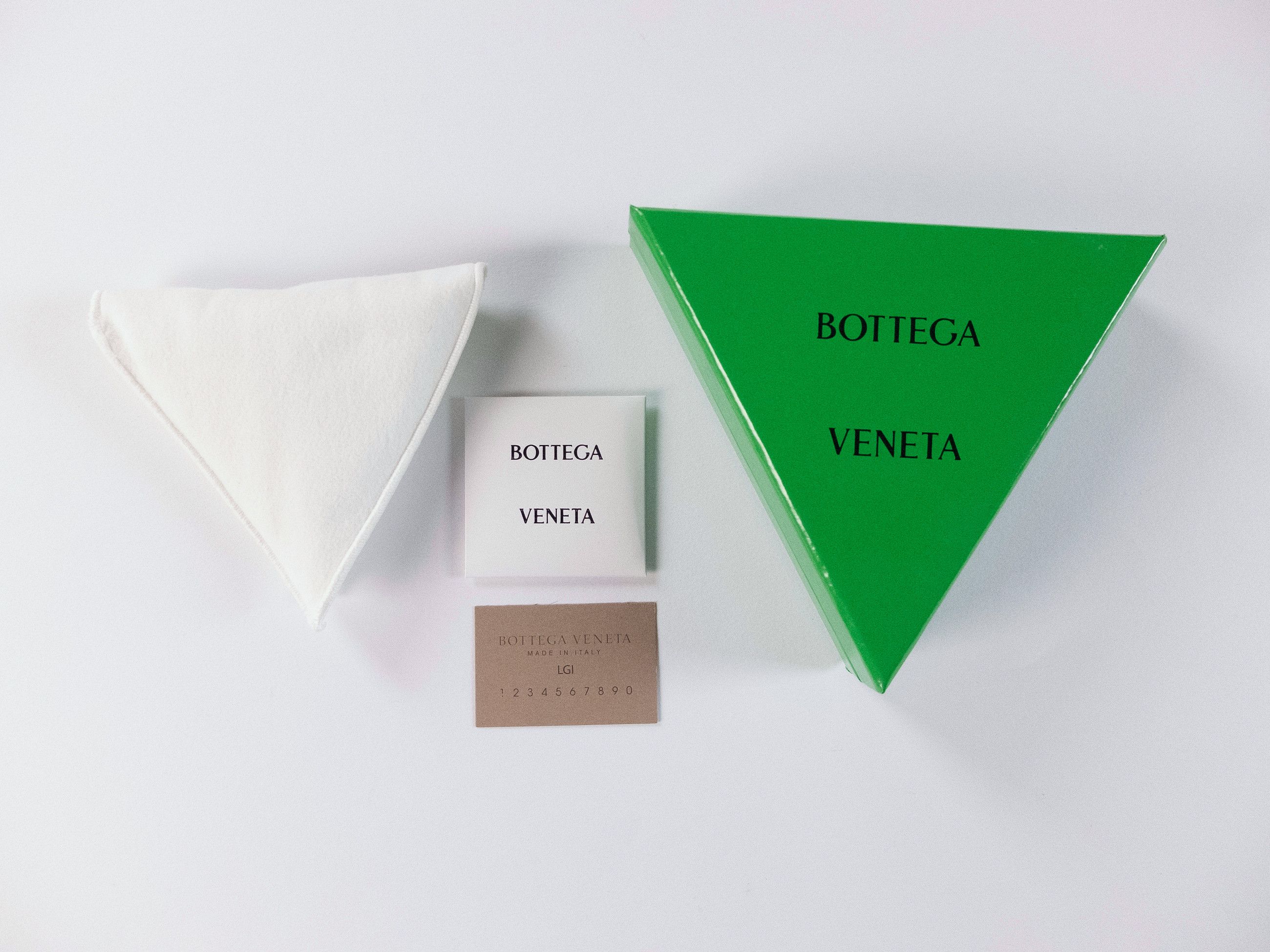 Bottega Veneta BOTTEGA VENETA Pleat gold plated silver twist hoop earrings Size ONE SIZE - 7 Thumbnail