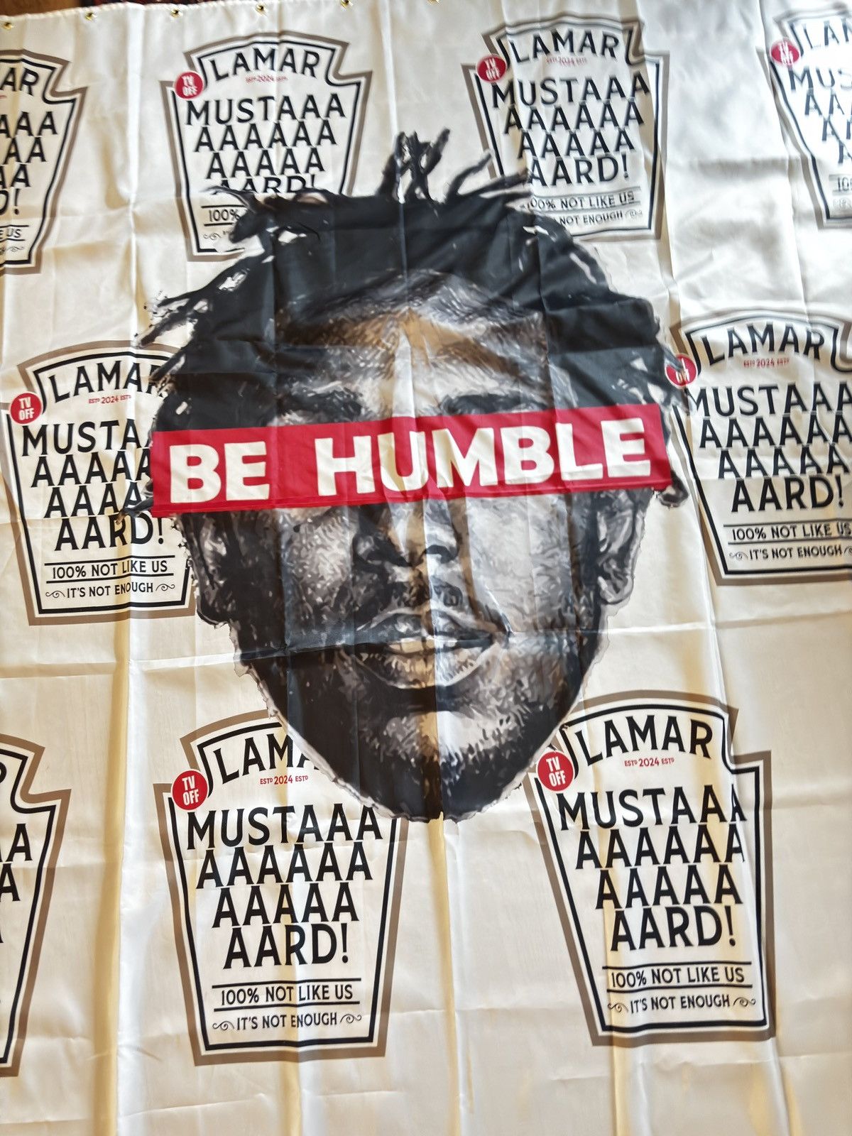 Vintage KENDRICK LAMAR MUSTARD CUSTOM Size ONE SIZE - 7 Thumbnail