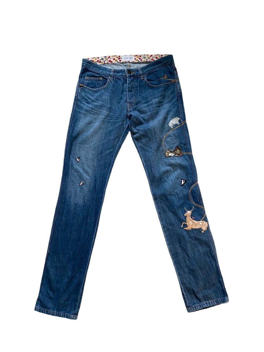 Issey Miyake × Tsumori Chisato Tsumori chisato jeans Size 29" - 1 Thumbnail