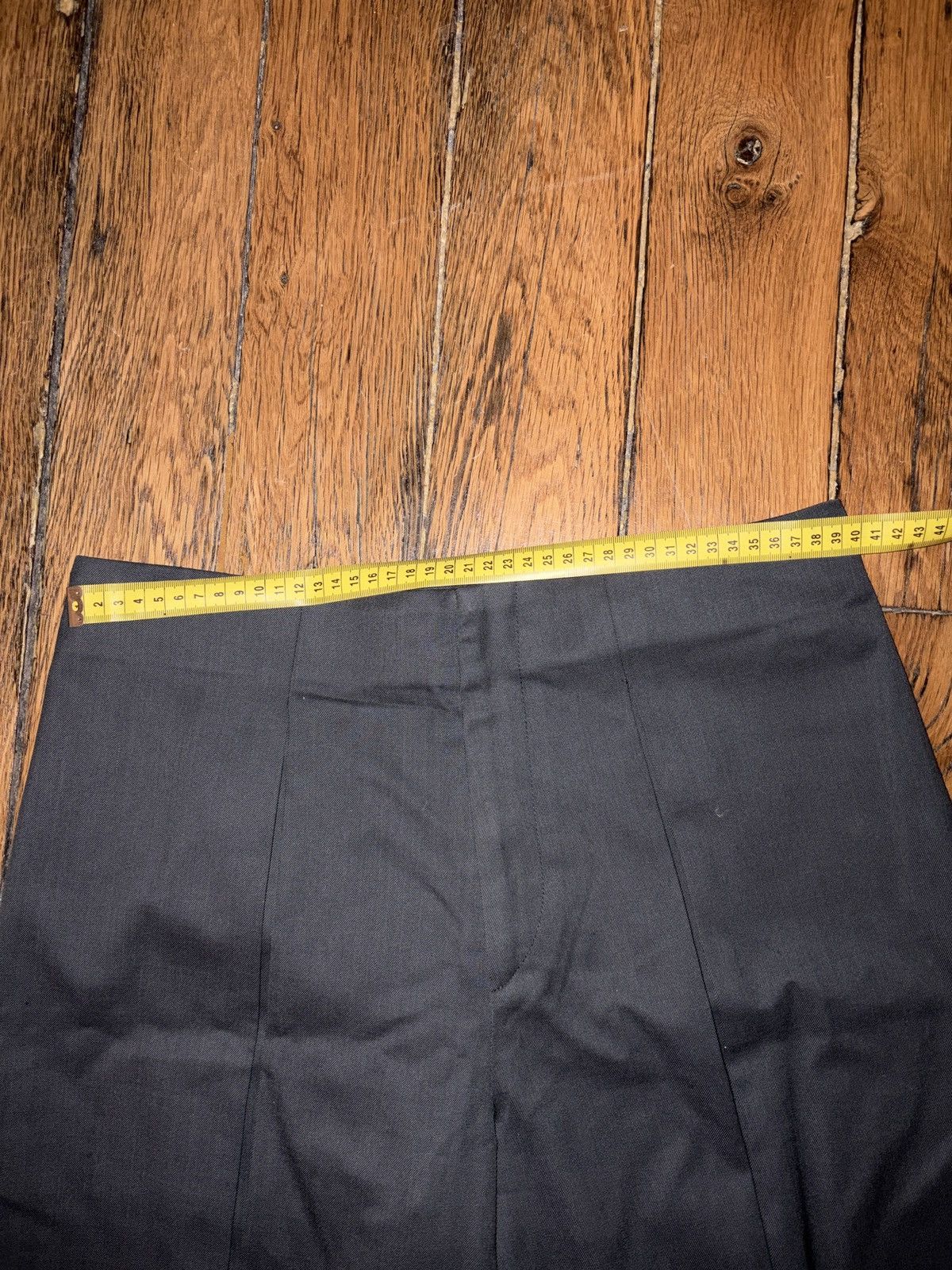 Raf Simons 1999 Raf Simons Kinetic Youth Cashmere Pants Size US 32 / EU 48 - 6 Thumbnail