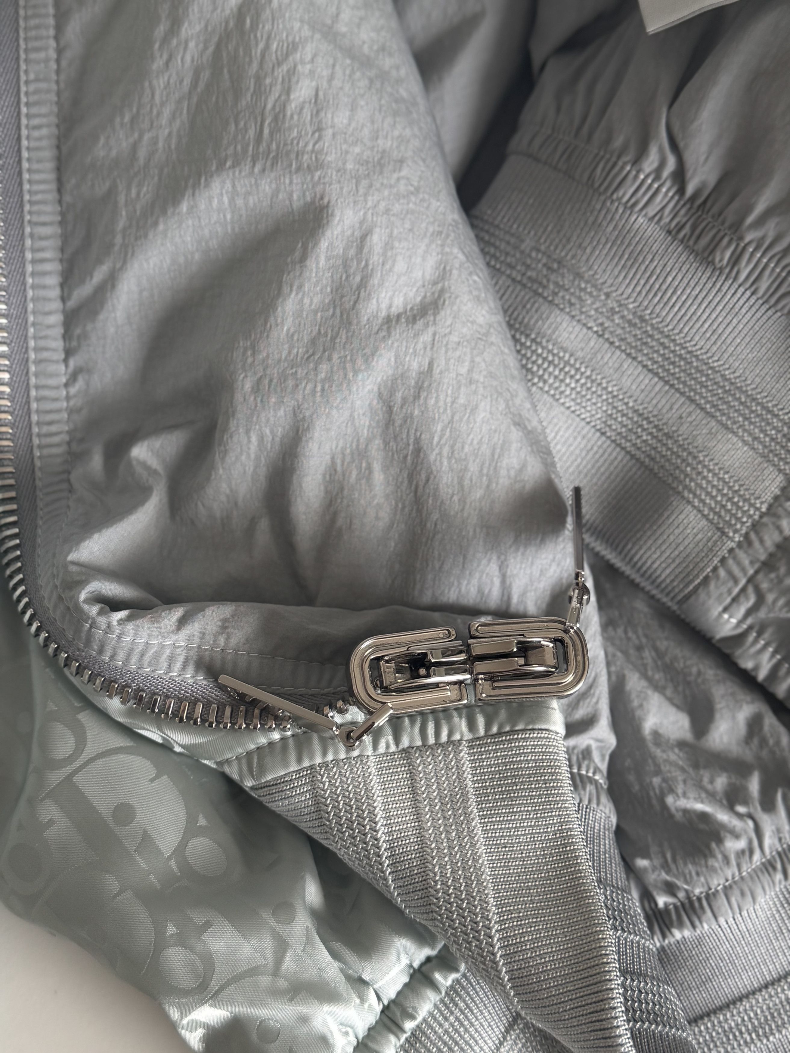 Dior dior oblique Bomber mint Jacket | Size S | perfect cond Size US S / EU 44-46 / 1 - 12 Thumbnail