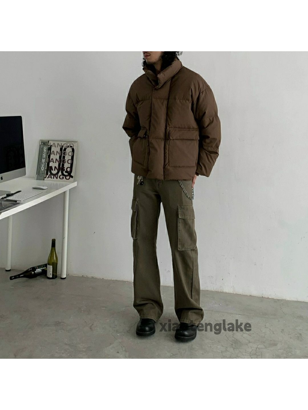 Designer × Japanese Brand × Vintage utility military tactical punk grunge bootcut pants Size US 32 / EU 48 - 2 Thumbnail