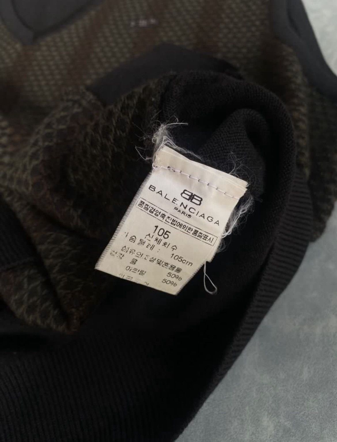 Balenciaga × Vintage Balenciaga Small Logo Vest Size US M / EU 48-50 / 2 - 3 Thumbnail