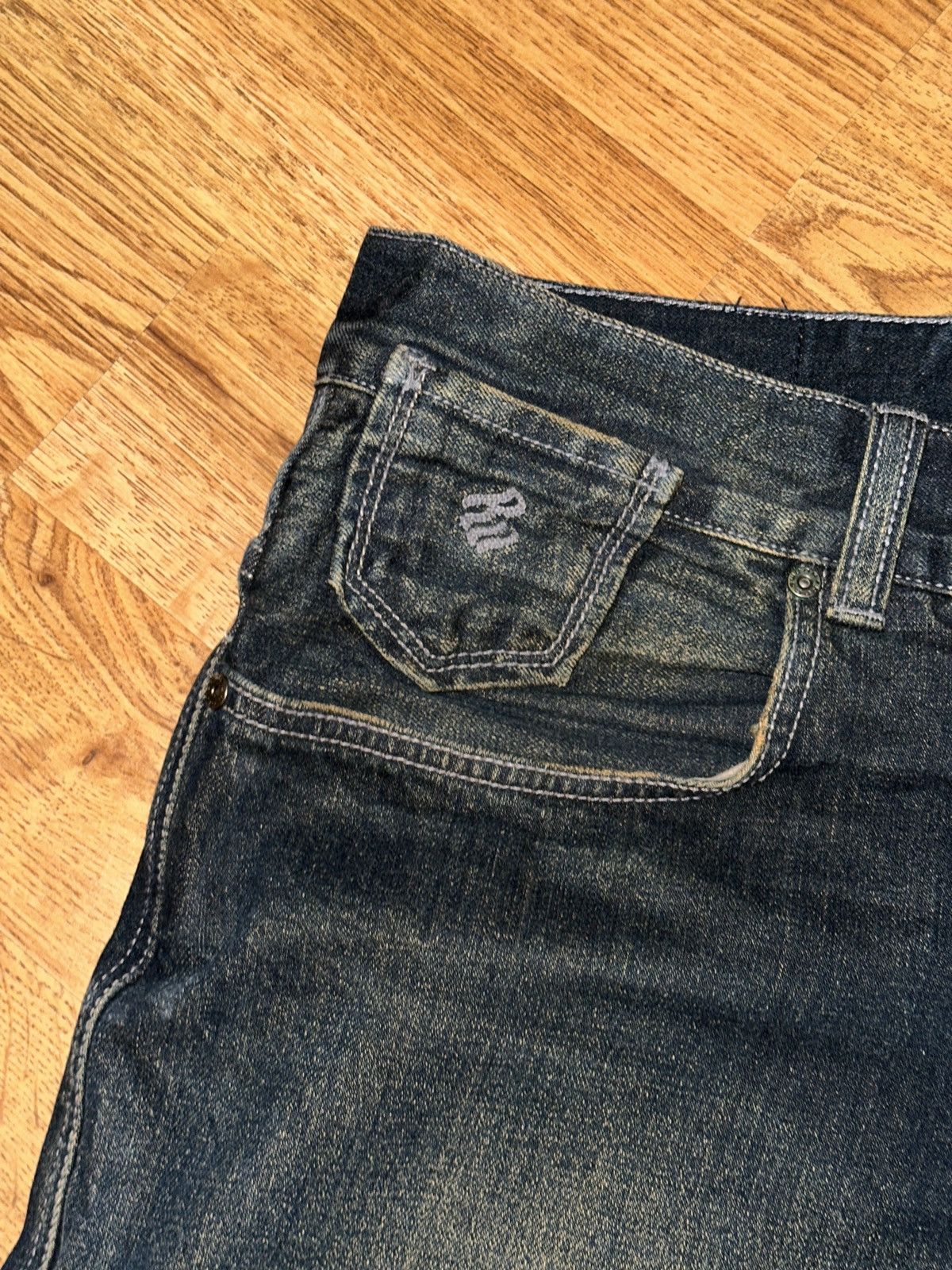Rocawear Y2K VTG ROCAWEAR Hip Hop Baggy Skate Jeans 38x33 Size US 38 / EU 54 - 7 Thumbnail