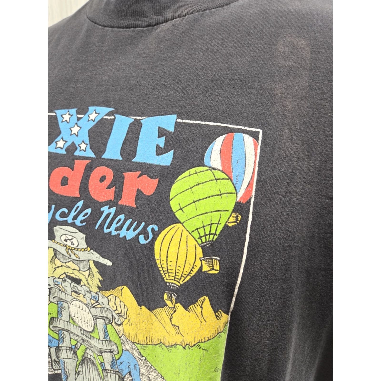 Vintage VINTAGE Heavy Distressed Dixie Rider Motorcycle Helen GA 2002 Men's XL Shirt Size US XL / EU 56 / 4 - 7 Thumbnail