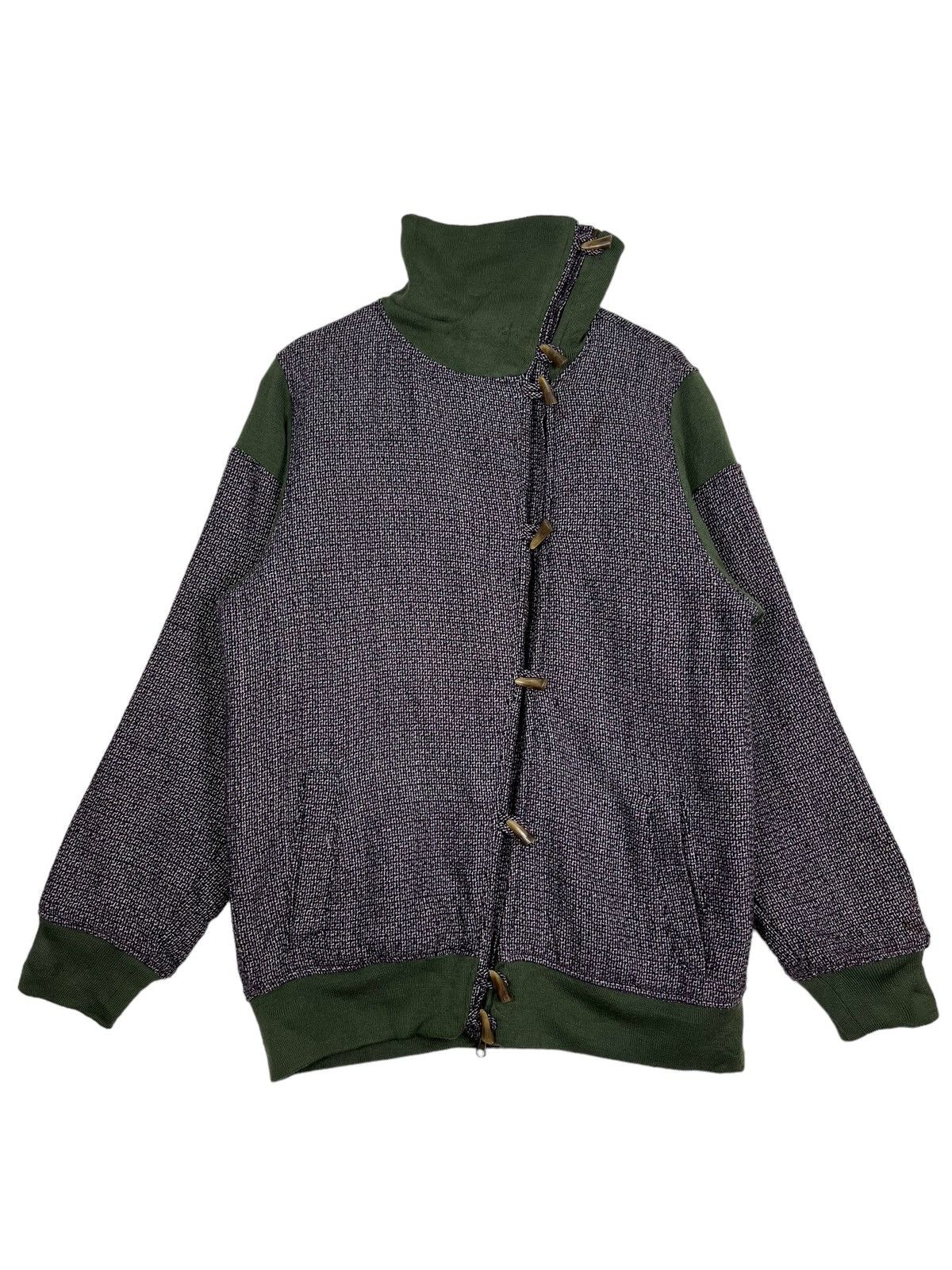 Japanese Brand 🔥 ASYMMETRIC BOMBER JACKET Size US L / EU 52-54 / 3 - 1 Thumbnail