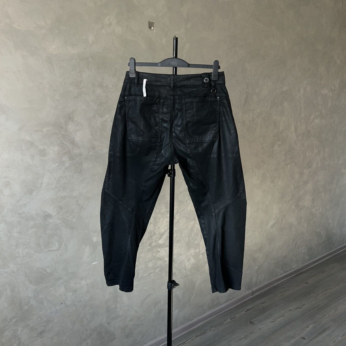 Other HIGH Use By Claire Campbell Avantgarde Waxed Cargo Pants Size US 32 / EU 48 - 3 Thumbnail