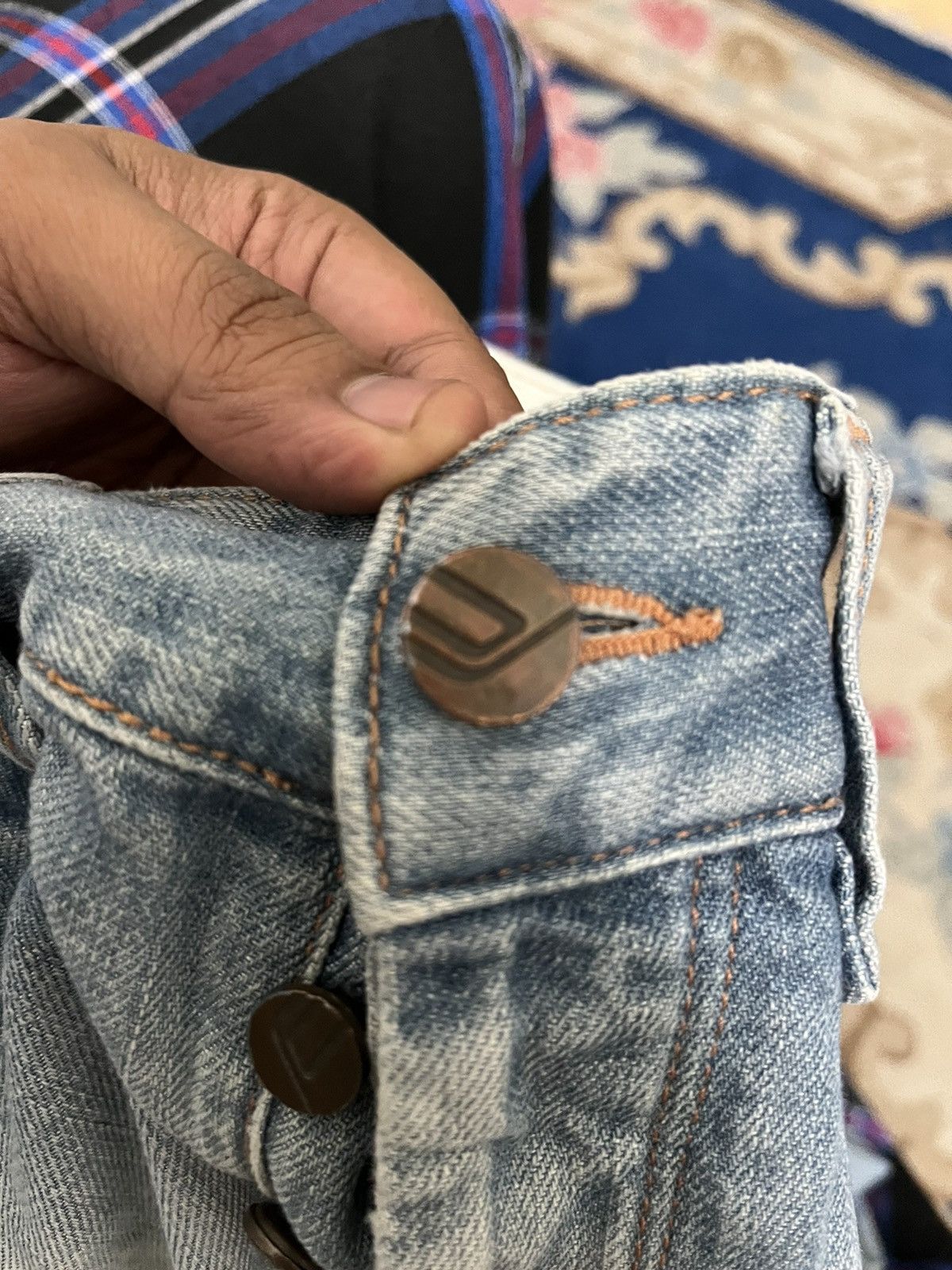 FCUK Fcuk Baggy Denim Size US 34 / EU 50 - 14 Thumbnail