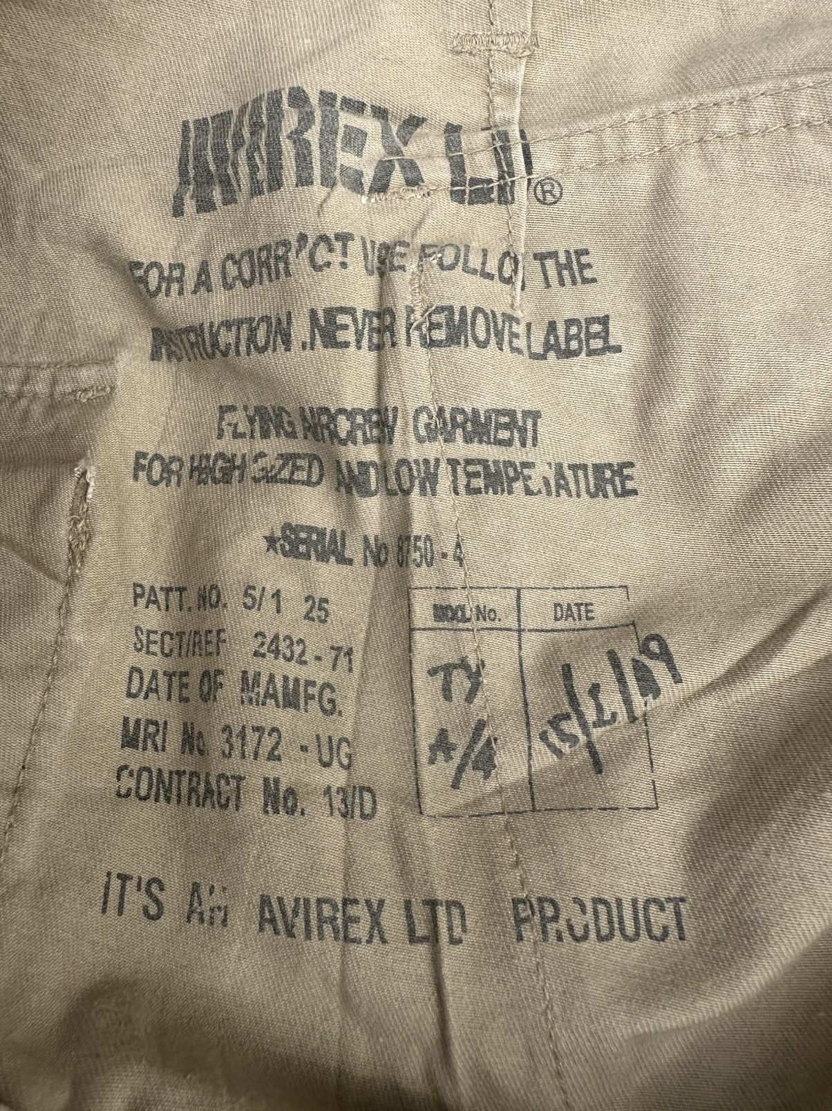 Avirex Vintage Avirex Monkey Cargo Cropped Pants Size US 37 - 7 Thumbnail