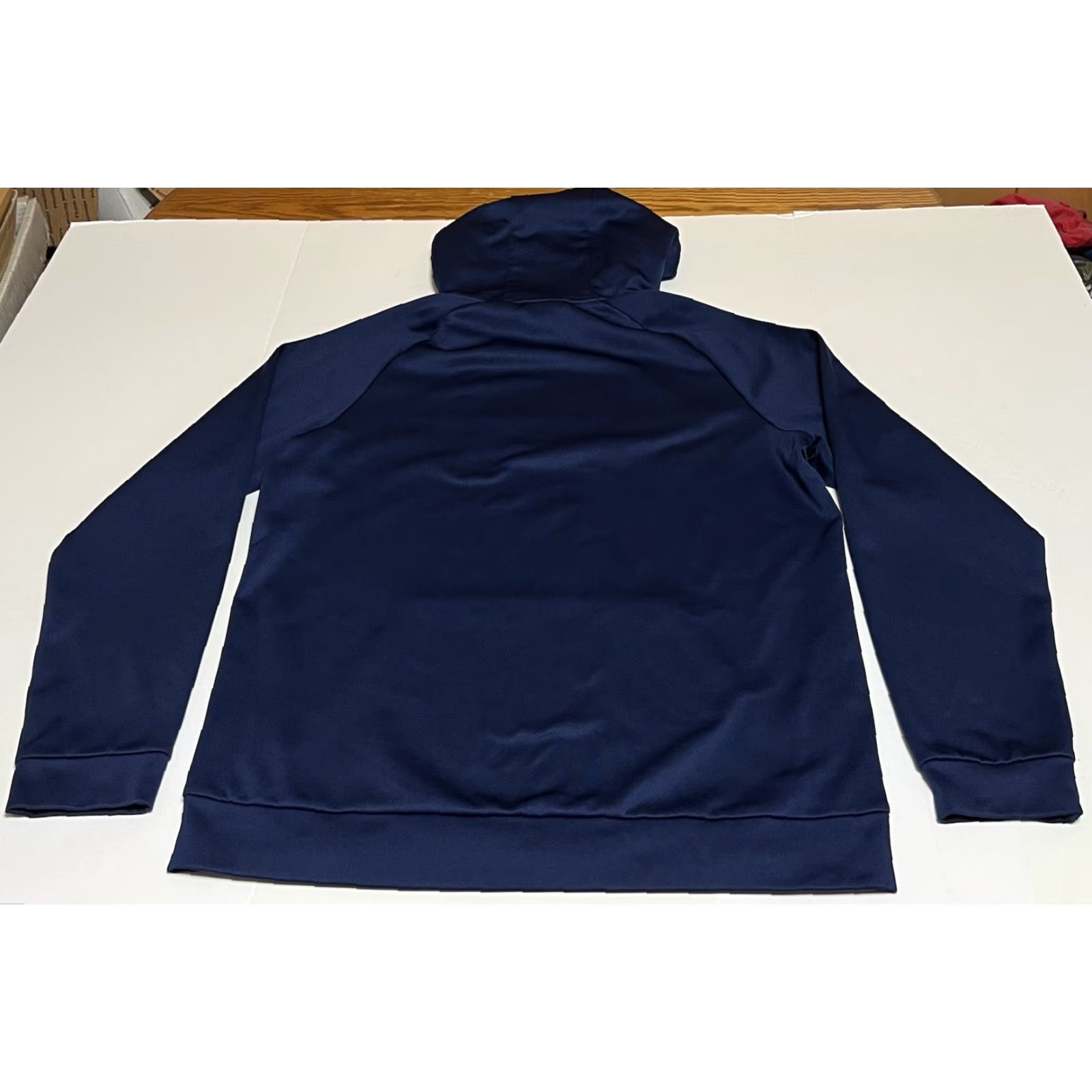 Nike Nike Dri-Fit Pullover Hoodie Men L Blue Camouflage Logo Fleece Pocket Hooded Size US L / EU 52-54 / 3 - 3 Thumbnail