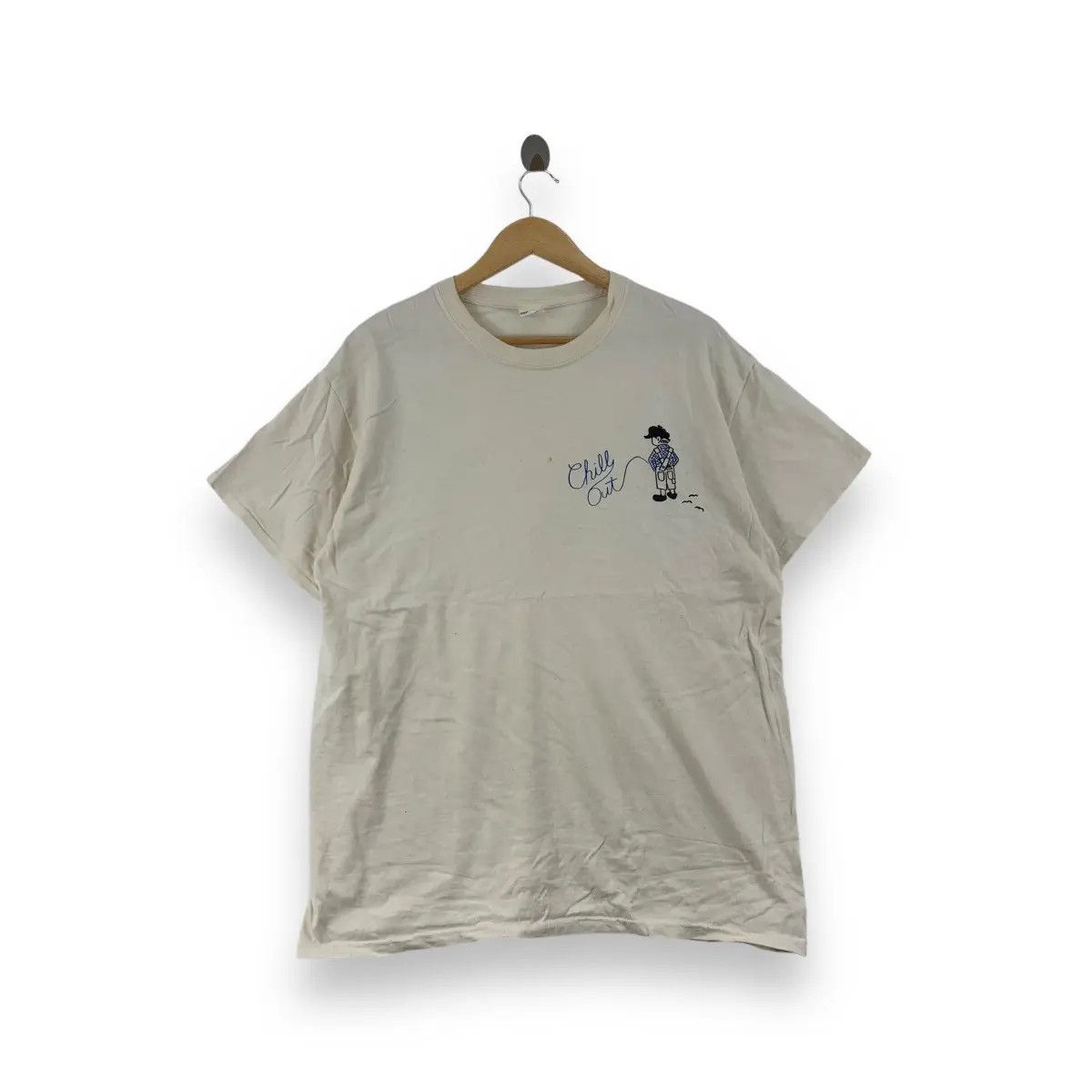 Vintage Vintage MANNEKEN PIS Child Out Baggy Tee Shirt Top Brussels Size US L / EU 52-54 / 3 - 1 Thumbnail